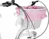 Damenfahrrad Davi Emma 28", 7 Gänge, 160-185 cm, Weiß/Rosa Produktbild-Vorschau 3