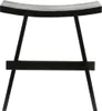 Light & Living - Hocker NIEKE - 47x24x50cm - Schwarz Produktbild-Vorschau 2