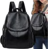 J&W City-Rucksack für Damen Bretda schwarz One size Produktbild-Vorschau 1