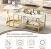ProximaX set de 2 tables basses, table basse combinable Voir les images du produit 7