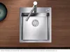 BLANCO CLARON 400-IF/A, Schrankwaschbecken, Edelstahl, Produktbild-Vorschau 14
