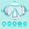 Kinder Taucherbrille Schwimmbrille 180°Panorama HD Anti Produktbild-Vorschau 2