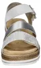 Remonte Damen Sandale Flechtmuster Klettverschluss D0Q55, Produktbild-Vorschau 14