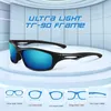 LINVO Sonnenbrille Herren Polarisiert Verspiegelt TR90 Produktbild-Vorschau 5