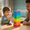 Torre oscillante in legno Relaxdays, 48 blocchi da Anteprima dell’immagine prodotto 2