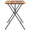vidaXL Bistro stůl skládací 55x54x71 cm masivní dřevo teak Náhled obrázku produktu 1