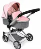 Bayer Chic 2000 Kombi-Puppenwagen Mika | 2in1 Buggy & Produktbild-Vorschau 10