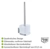 WENKO WC Garnitur QUADRO Klo Toiletten Bürsten Halter Produktbild-Vorschau 3