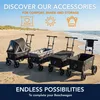 Beach Wagon Bollerwagen PUSH, Handwagen mit Schiebestange Produktbild-Vorschau 7