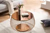 SalesFever Couchtisch 60 cm rund | Tischplatte Glas Produktbild-Vorschau 5