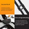 R2B Hardloopvest met Verlichting & Opbergvak – USB-C Productafbeelding-voorbeeld 6