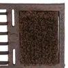Relaxdays Schuhabstreifer, aus Gusseisen, große Bürste, Produktbild-Vorschau 5