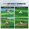 SucceBuy sprzęt do treningu agility dla psów, 4-częściowy Podgląd zdjęcia produktu 2