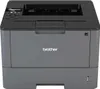 A front view of a Brother laser printer. Voir les images du produit