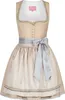 Dirndl Millefoglie 60cm Länge beige 42 Produktbild-Vorschau 4