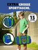 Minecraft Schulranzen Blau für 1. bis 4. Klasse - Set Produktbild-Vorschau 7