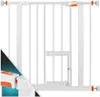 KIDIZ® Absperrgitter zum Klemmen mit Katzenklappe, Produktbild-Vorschau 9