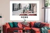 MuchoWow® Poster Rom - Italien - Restaurant 180x120 cm - Produktbild-Vorschau 2