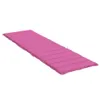 vidaXL Coussin pour chaise longue Rose Tissu Oxford Voir les images du produit 4