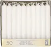 STARPAK Tafelkerzen 21 mm weiß 50er Pack Produktbild-Vorschau 6