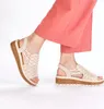 Rieker Damen Keil-Sandaletten Beige Voir les images du produit 28