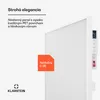 Klarstein infračervený ohrievač s termostatom, elektrický Náhľad obrázku produktu 4