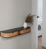 Schwebendes Regal mit zwei Schubladen - Hängendes Wandregal Produktbild-Vorschau 8