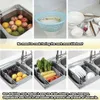[Ausziehbarer Spülbeckenkorb in verschiedenen Farben] Produktbild-Vorschau 3