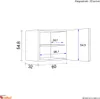 Flex-Well Oberschrank 60 cm breit, 54,8 cm hoch SAMOA Produktbild-Vorschau 6