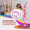 Party Popper 40cm Pinke Penisse 12er Set JGA Konfetti Produktbild-Vorschau 6
