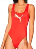 PUMA SWIM WOMEN SWIMSUIT 1P red M Produktbild-Vorschau 16