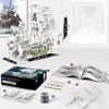Sada stavebních kostek Mould King 13193 Schiff MOC, 3769 Náhled obrázku produktu 6