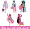 Barbie Extra Fly Beach Barbie + Zubehör HPB14 Produktbild-Vorschau 3