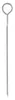 Triangle Grillspieß fester Ring 20 cm 51 324 20 00 Produktbild-Vorschau 2