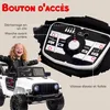 HOMCOM Voiture électrique Enfant Propulsion arrière 12 V 5 Voir les images du produit 7