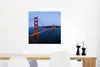 MuchoWow® Poster Golden Gate Bridge am Abend beleuchtet Produktbild-Vorschau 5