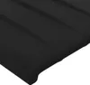 vidaXL LED čelo postele čierne 180x5x78/88 cm Velvet Náhľad obrázku produktu 5