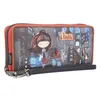 A close-up view of a wallet with a graphic design. Anteprima dell’immagine prodotto