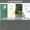 Schutzhülle für Gartenmöbel Winterfest Wasserdicht Produktbild-Vorschau 4