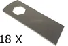 18 X couteaux de verticoupe pour Kynast 15 E - 405-406, 35 Voir les images du produit 1