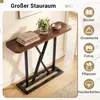 Table console COSTWAY, table d'entrée 100 cm avec structure Voir les images du produit 4