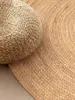 160x230 ovale cm Pezzo tappeto Juta intrecciato 106005 Oro Anteprima dell’immagine prodotto 4