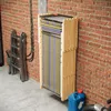 QLS Wandhalterung aus Stahl Aufbewahrung für Gartenstühle Produktbild-Vorschau 13