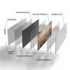 DEQORI Glasbild Echtglas 150x60 cm 'Sonnenuntergang am Produktbild-Vorschau 7