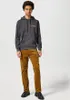 WRANGLER Herren, Sweatshirt W6M9014116, L, Schwarz, Produktbild-Vorschau 5