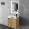 Alpenberger Waschbecken mit Unterschrank 55 cm | Gäste WC Produktbild-Vorschau 3