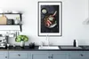MuchoWow® MuchoWow® Gerahmtes Poster Steak mit Champignons Produktbild-Vorschau 4