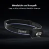 WUBEN H4 Stirnlampe LED Wiederaufladbar 800 Lumen 10 Modi Produktbild-Vorschau 4