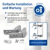 Türgriff Set 2x Ersatz für Liebherr 9590178 Produktbild-Vorschau 6