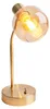 Näve E14 Tischleuchte LIBBY Ø12cm messing 3190345 Produktbild-Vorschau 2
